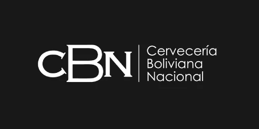 CBN logo blanco